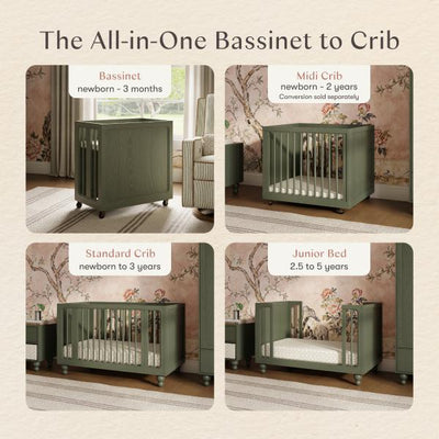 Nate Berkus x Babyletto Astre All-Stages Crib