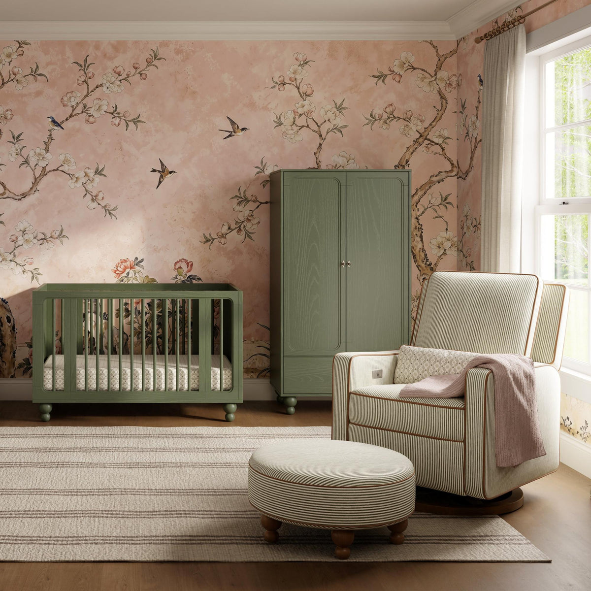 Nate Berkus x Babyletto Astre All-Stages Crib