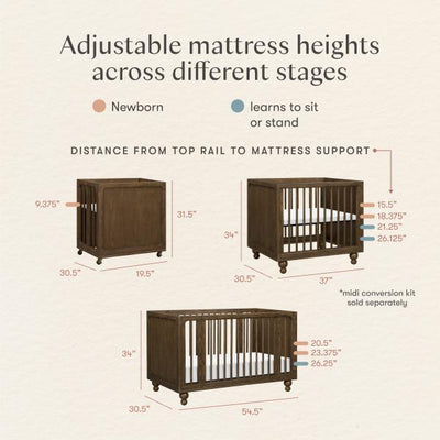 Nate Berkus x Babyletto Astre All-Stages Crib