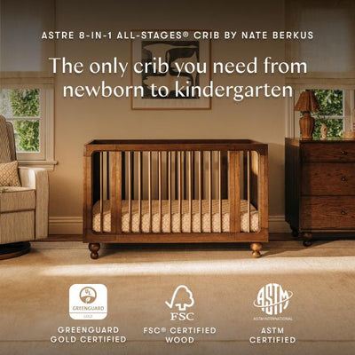 Nate Berkus x Babyletto Astre All-Stages Crib