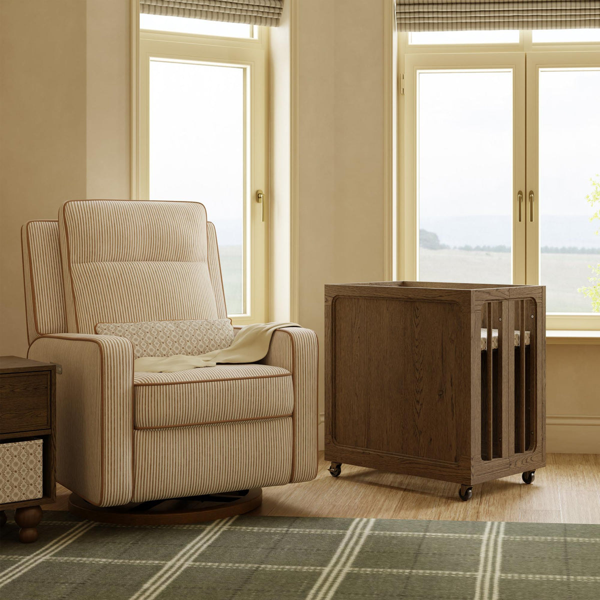 Nate Berkus x Babyletto Astre All-Stages Crib