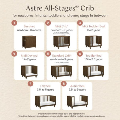 Nate Berkus x Babyletto Astre All-Stages Crib