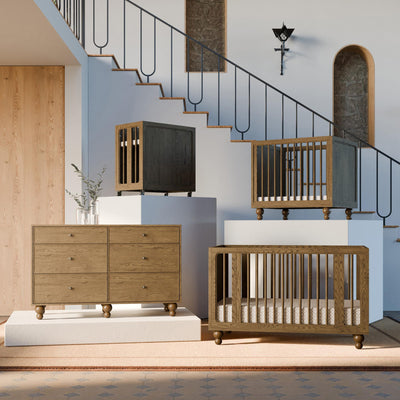 Nate Berkus x Babyletto Astre All-Stages Crib