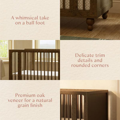 Nate Berkus x Babyletto Astre All-Stages Crib