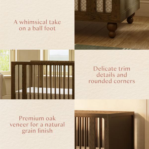 Nate Berkus x Babyletto Astre All-Stages Crib