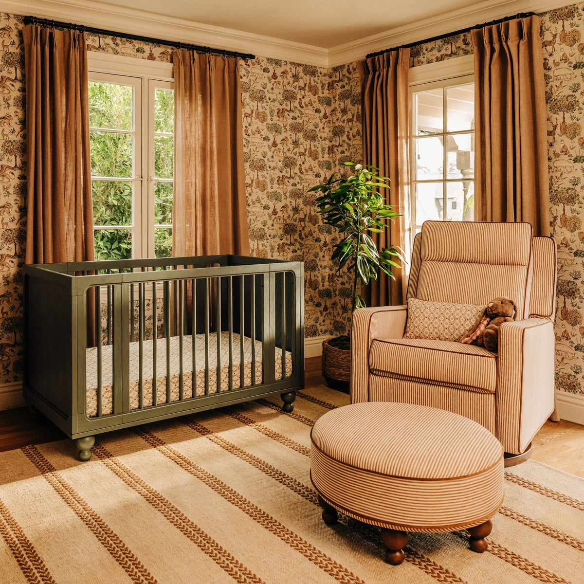 Nate Berkus x Babyletto Astre Ottoman