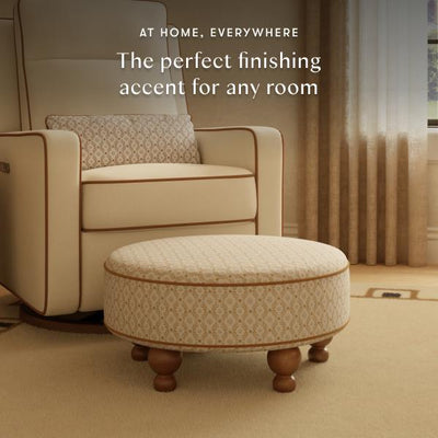 Nate Berkus x Babyletto Astre Ottoman
