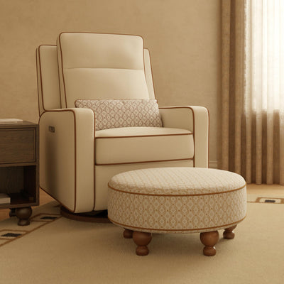 Nate Berkus x Babyletto Astre Ottoman