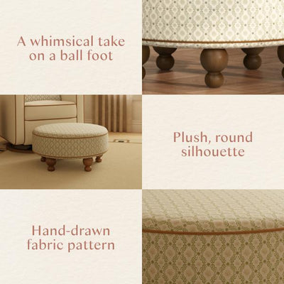 Nate Berkus x Babyletto Astre Ottoman