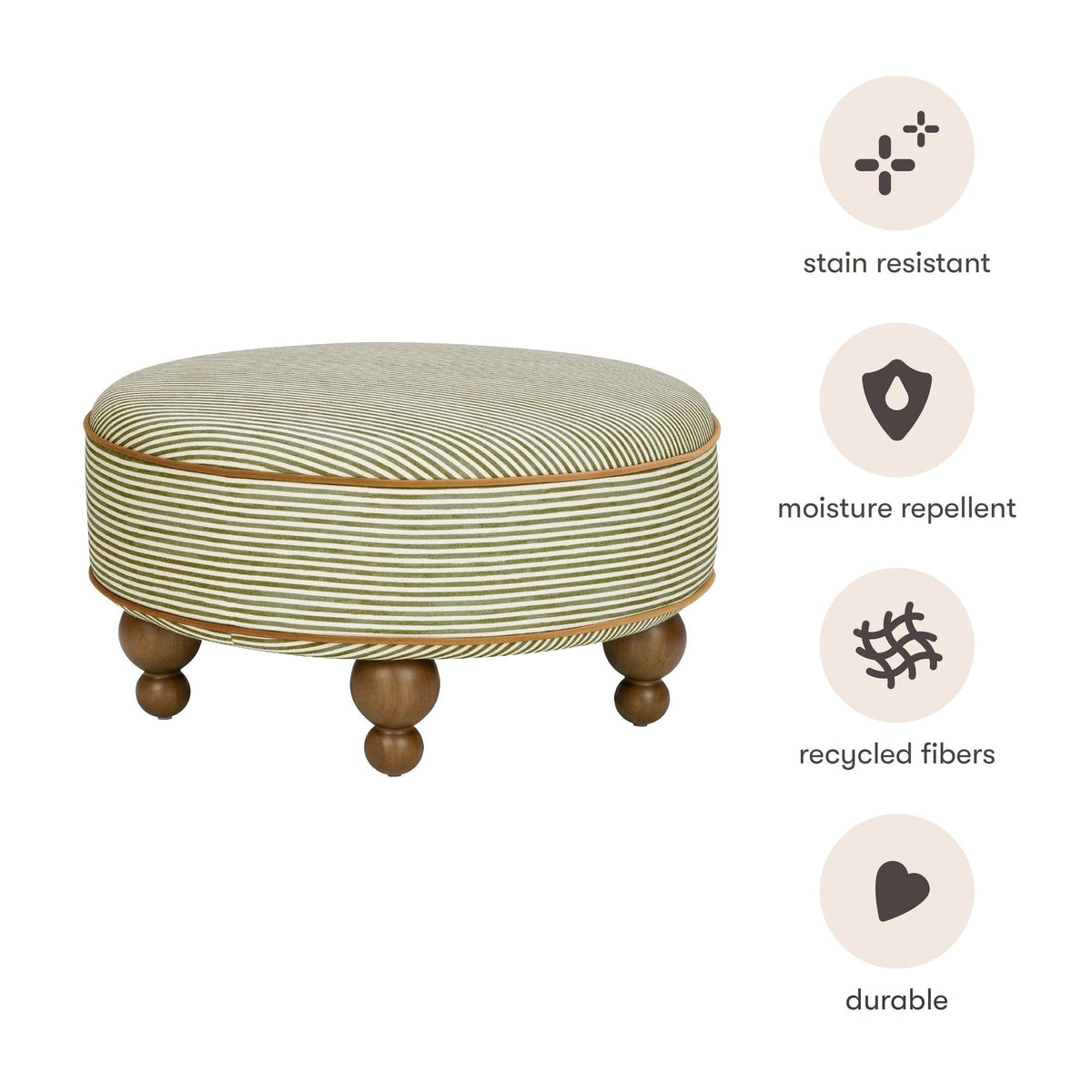 Nate Berkus x Babyletto Astre Ottoman