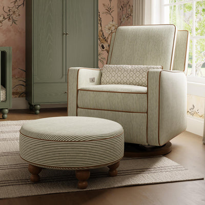 Nate Berkus x Babyletto Astre Ottoman
