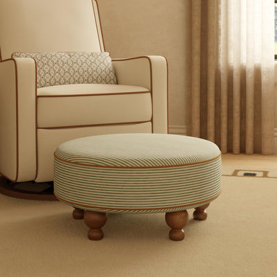 Nate Berkus x Babyletto Astre Ottoman