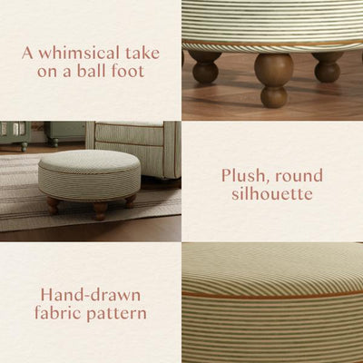 Nate Berkus x Babyletto Astre Ottoman