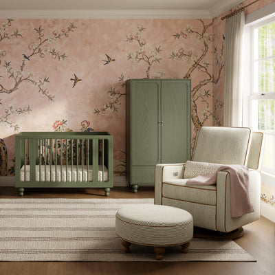 Nate Berkus x Babyletto Astre Ottoman