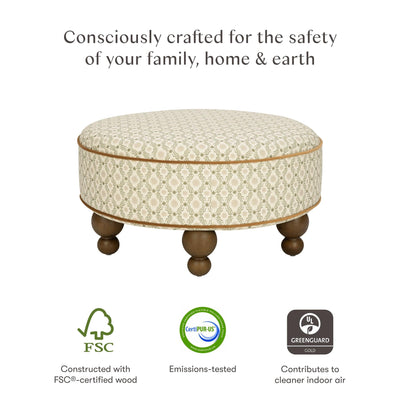 Nate Berkus x Babyletto Astre Ottoman