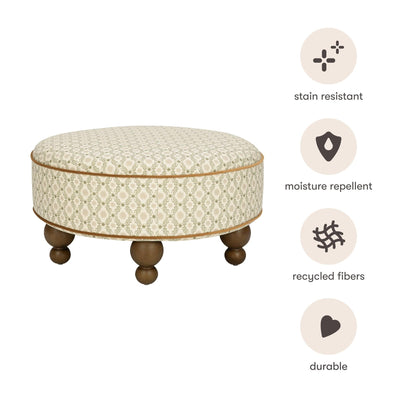 Nate Berkus x Babyletto Astre Ottoman