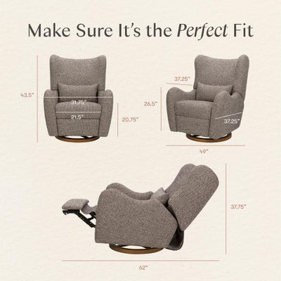 Nate Berkus x Babyletto Westham Power Recliner