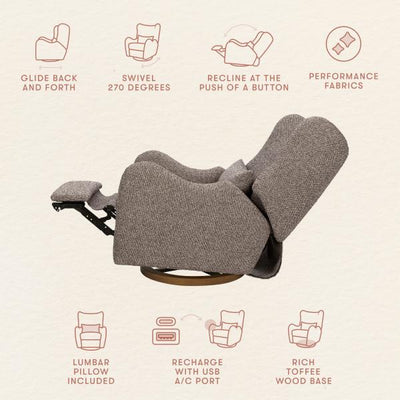 Nate Berkus x Babyletto Westham Power Recliner