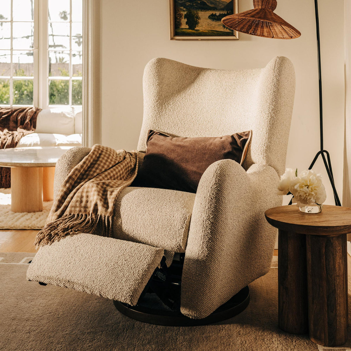 Nate Berkus x Babyletto Westham Power Recliner
