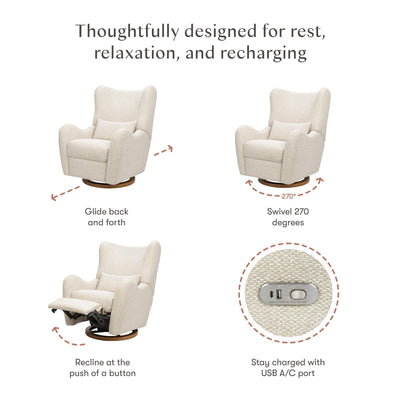 Nate Berkus x Babyletto Westham Power Recliner