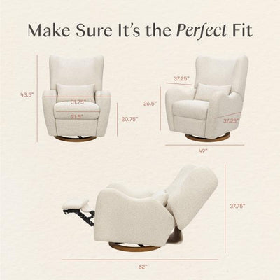 Nate Berkus x Babyletto Westham Power Recliner
