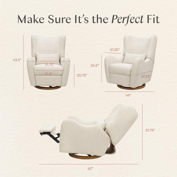 Nate Berkus x Babyletto Westham Power Recliner