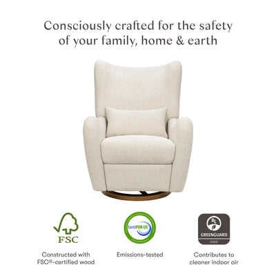 Nate Berkus x Babyletto Westham Power Recliner