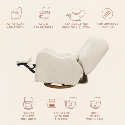 Nate Berkus x Babyletto Westham Power Recliner