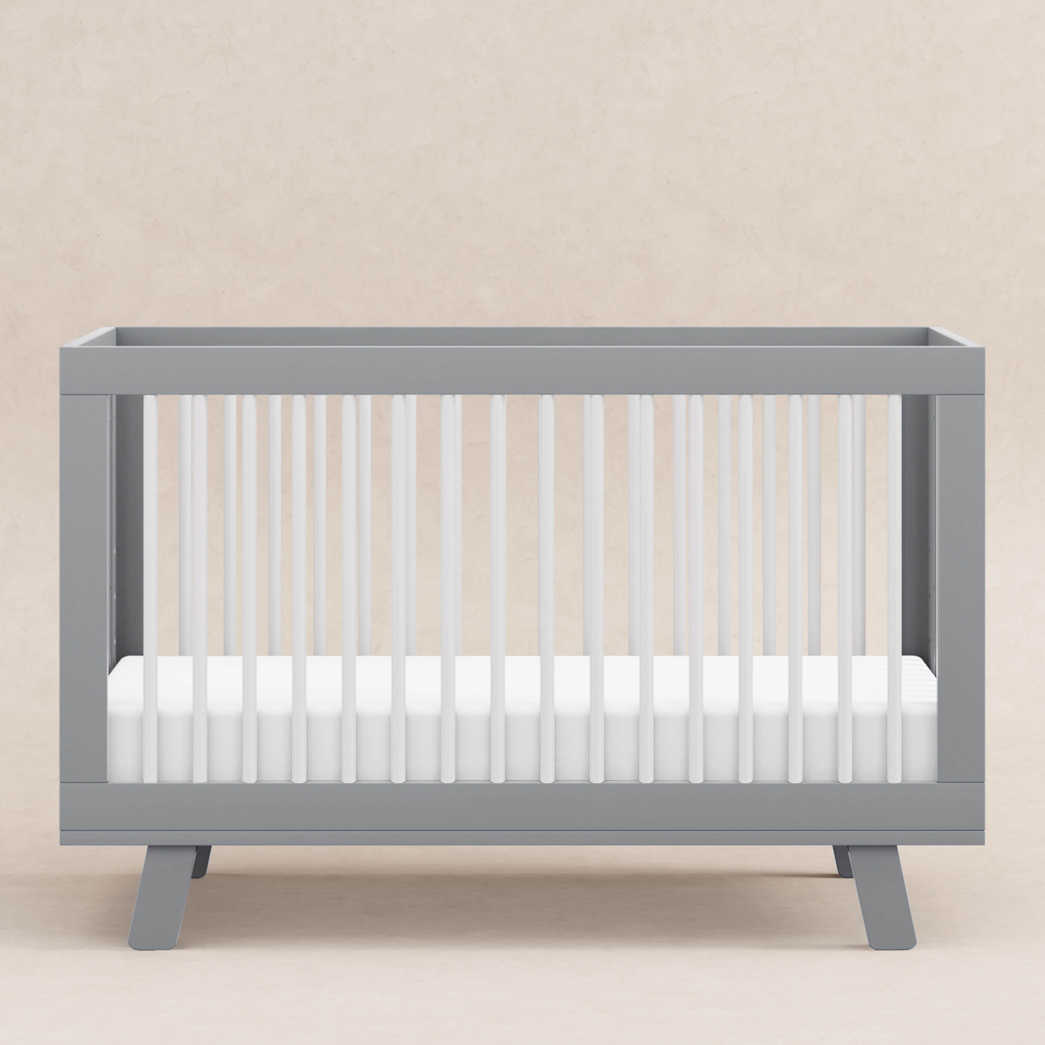 Babyletto Hudson 3-in-1 Convertible Crib with Toddler Bed Conversion Kit