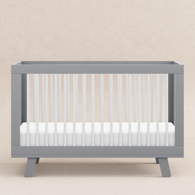 Babyletto Hudson 3-in-1 Convertible Crib with Toddler Bed Conversion Kit