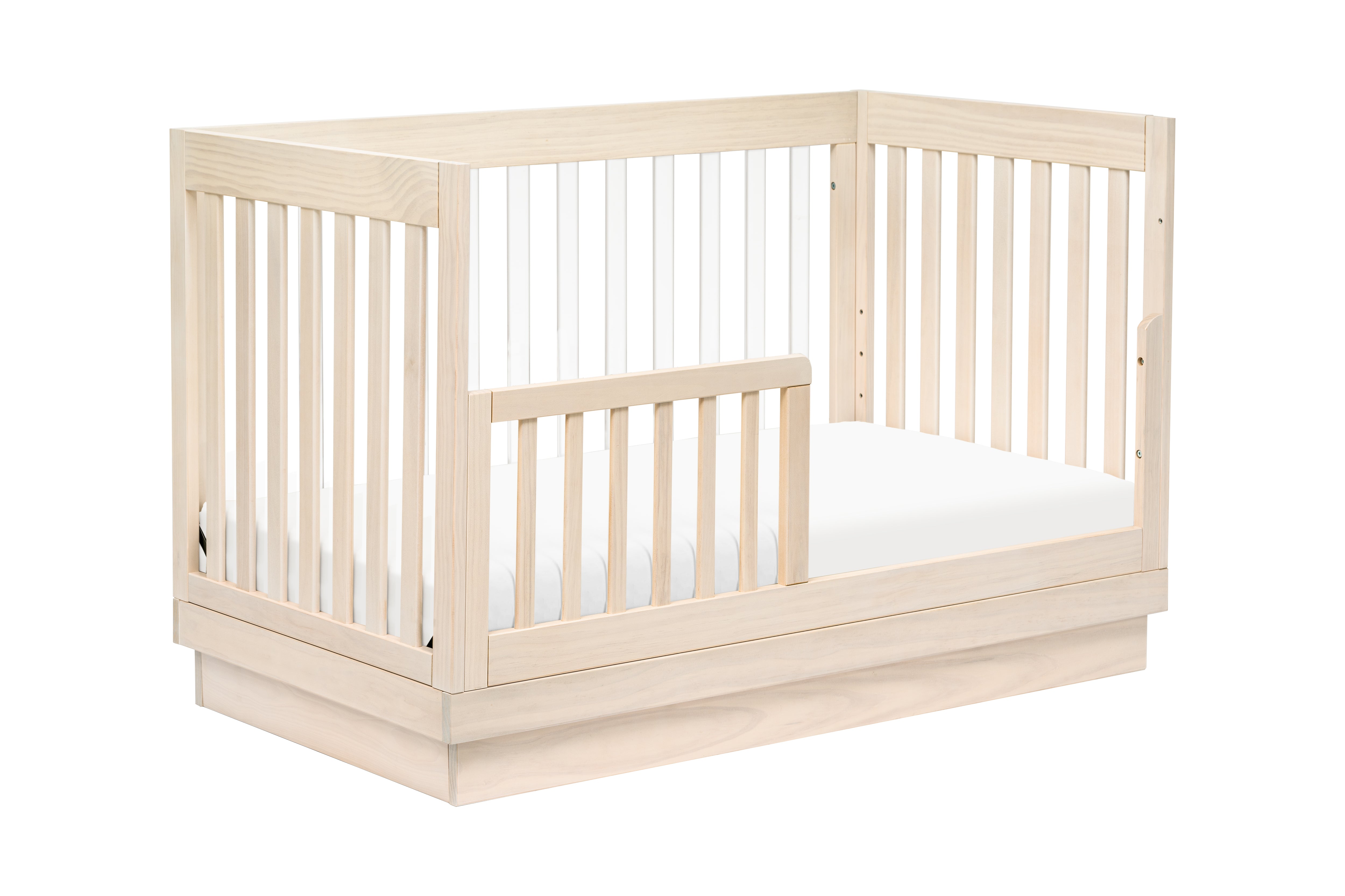 Harlow 3-in-1 Convertible Crib in Washed Natural - Twinkle Twinkle Little One