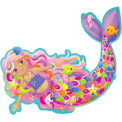 Magical Mermaid Floor Puzzle 44 Pieces - Twinkle Twinkle Little One