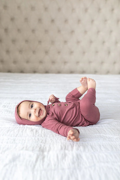 Lou Lou & Company Marjorie Ribbed Top, Bottoms + Headband Set - Twinkle Twinkle Little One