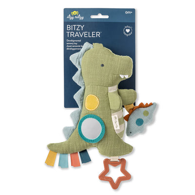 Bitzy Traveler™ Developmental Sensory Toy - Twinkle Twinkle Little One