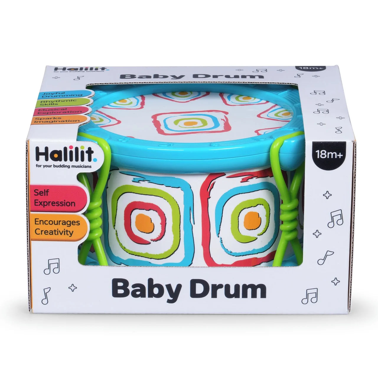 Halilit Baby Drum - Blue