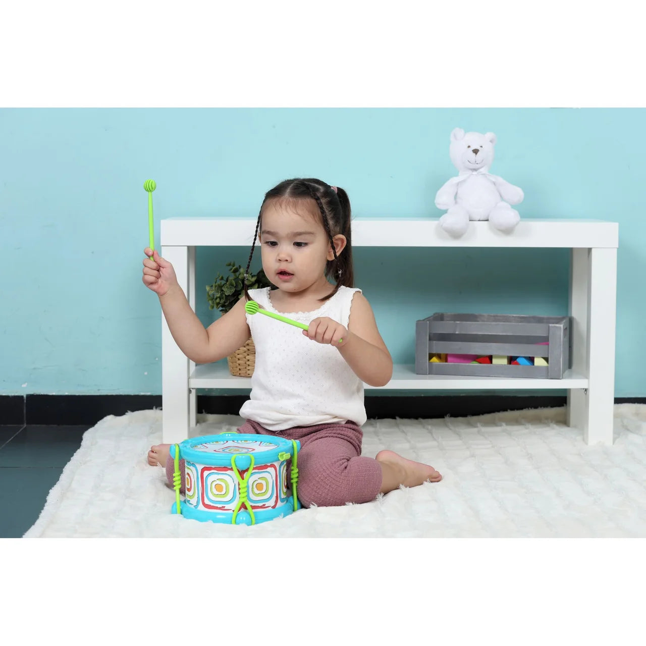Halilit Baby Drum - Blue