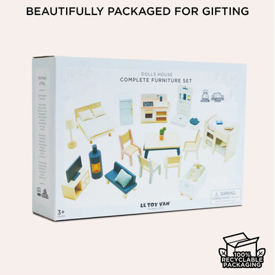 Complete Dolls House Furniture Set