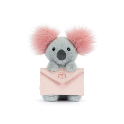 Koala With Message