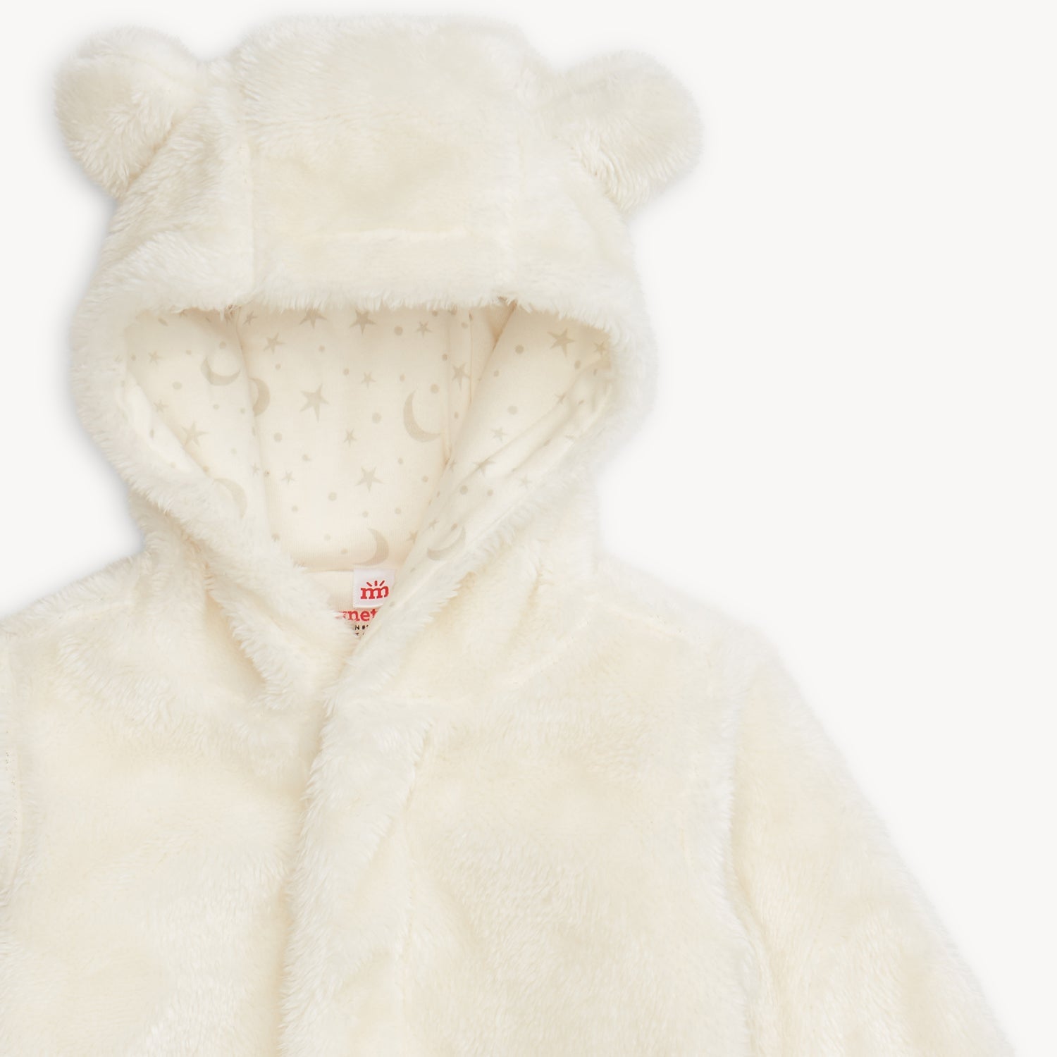 Magnetic Me Cloud Minky Bear Footie