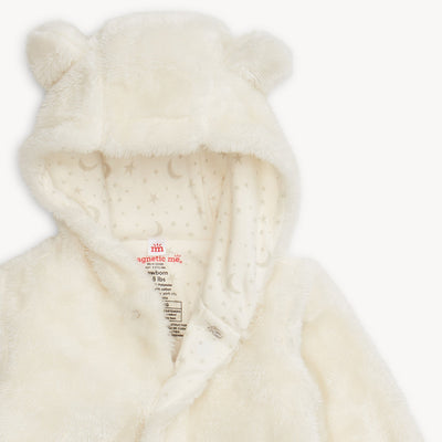 Magnetic Me Cloud Minky Bear Footie
