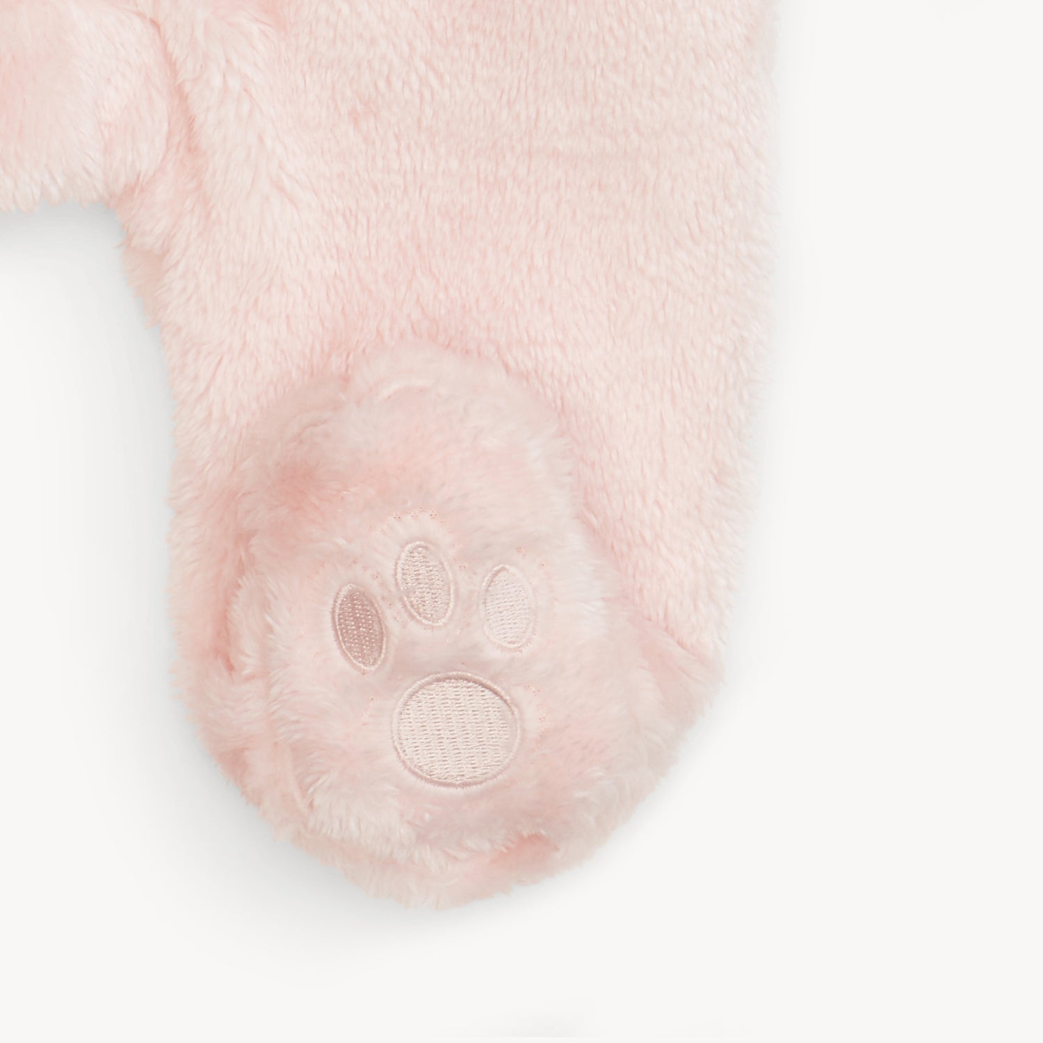 Magnetic Me Pink Blossom Minky Bear Footie