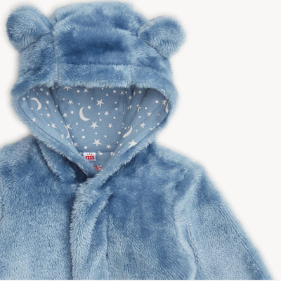 Magnetic Me Winter Sky Minky Bear Footie