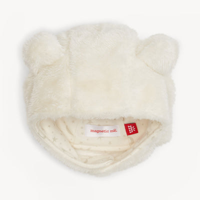 Magnetic Me Cloud Minky Bear Hat