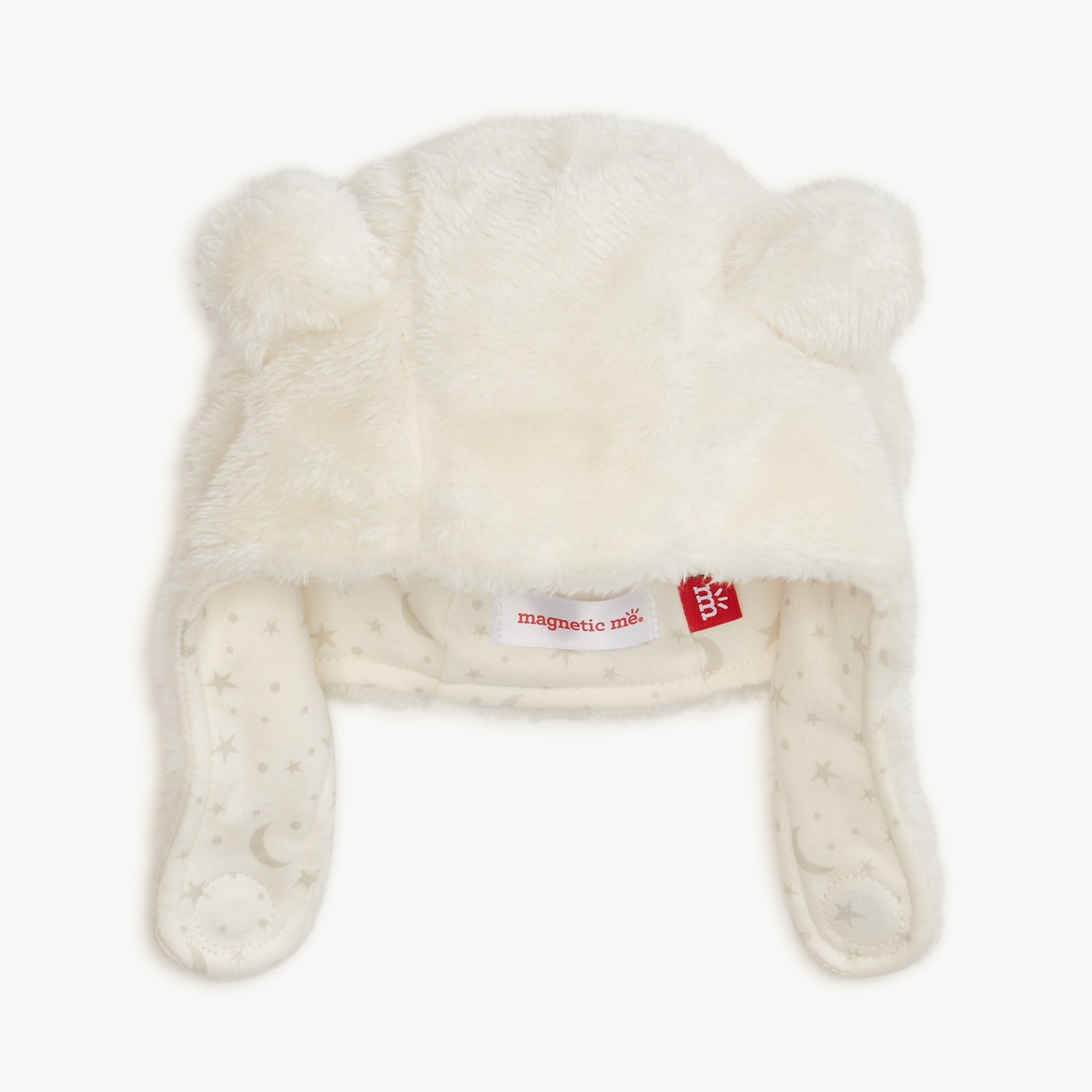 Magnetic Me Cloud Minky Bear Hat