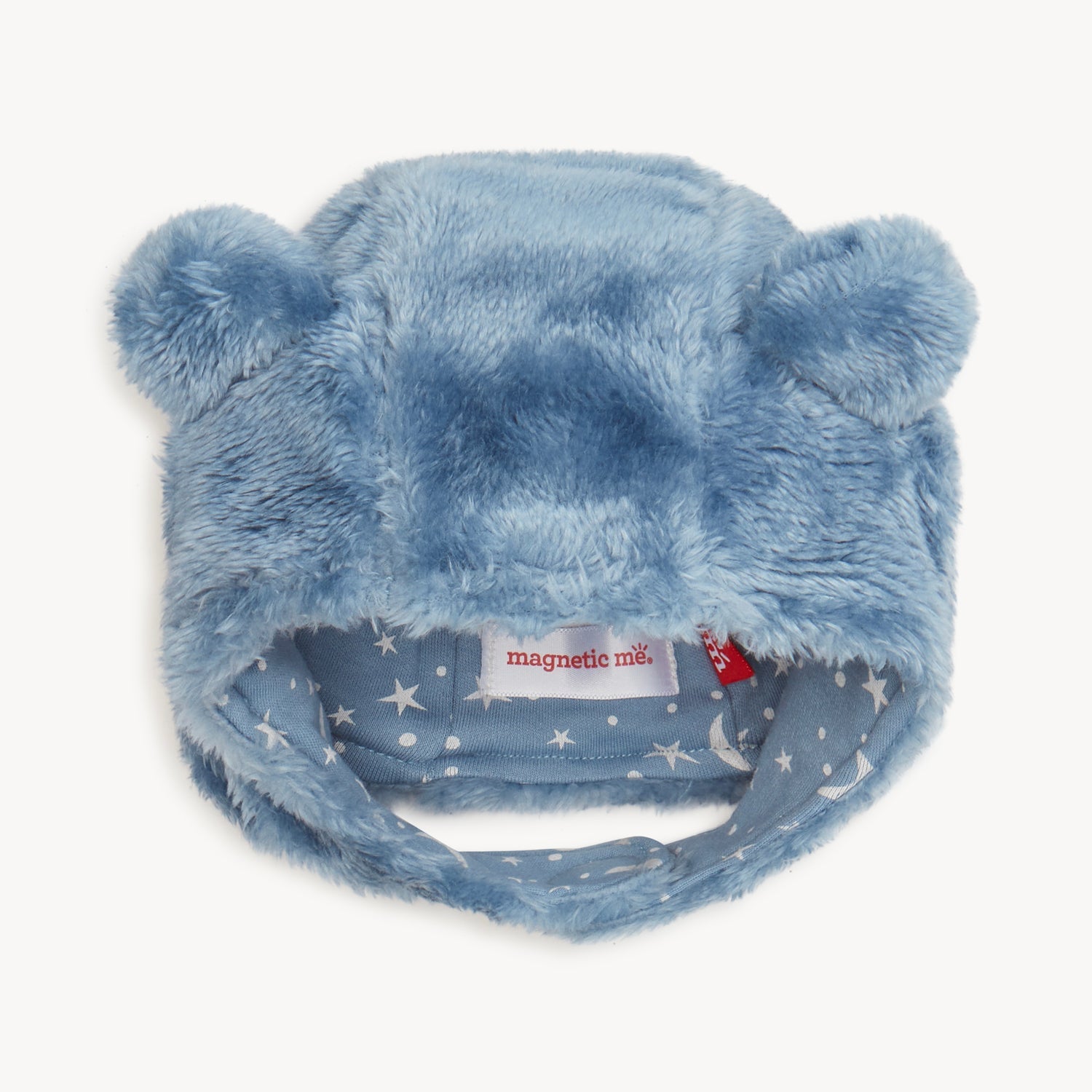 Magnetic Me Winter Sky Minky Bear Hat
