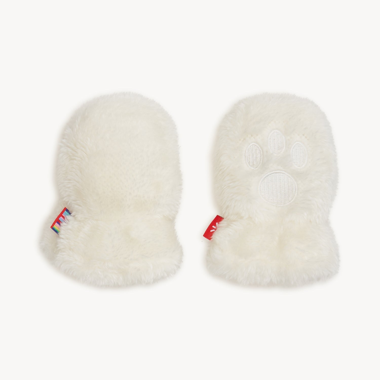 Magnetic Me Cloud Minky Bear Mittens