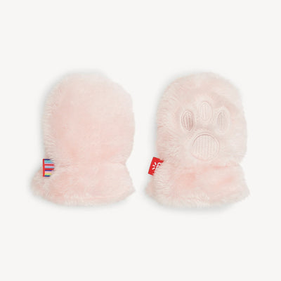 Minky Magnetic Bear Mittens - Twinkle Twinkle Little One
