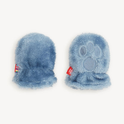 Minky Magnetic Bear Mittens - Twinkle Twinkle Little One