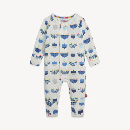 Spin Me Right Round Modal Magnetic Convertible Coverall - Twinkle Twinkle Little One