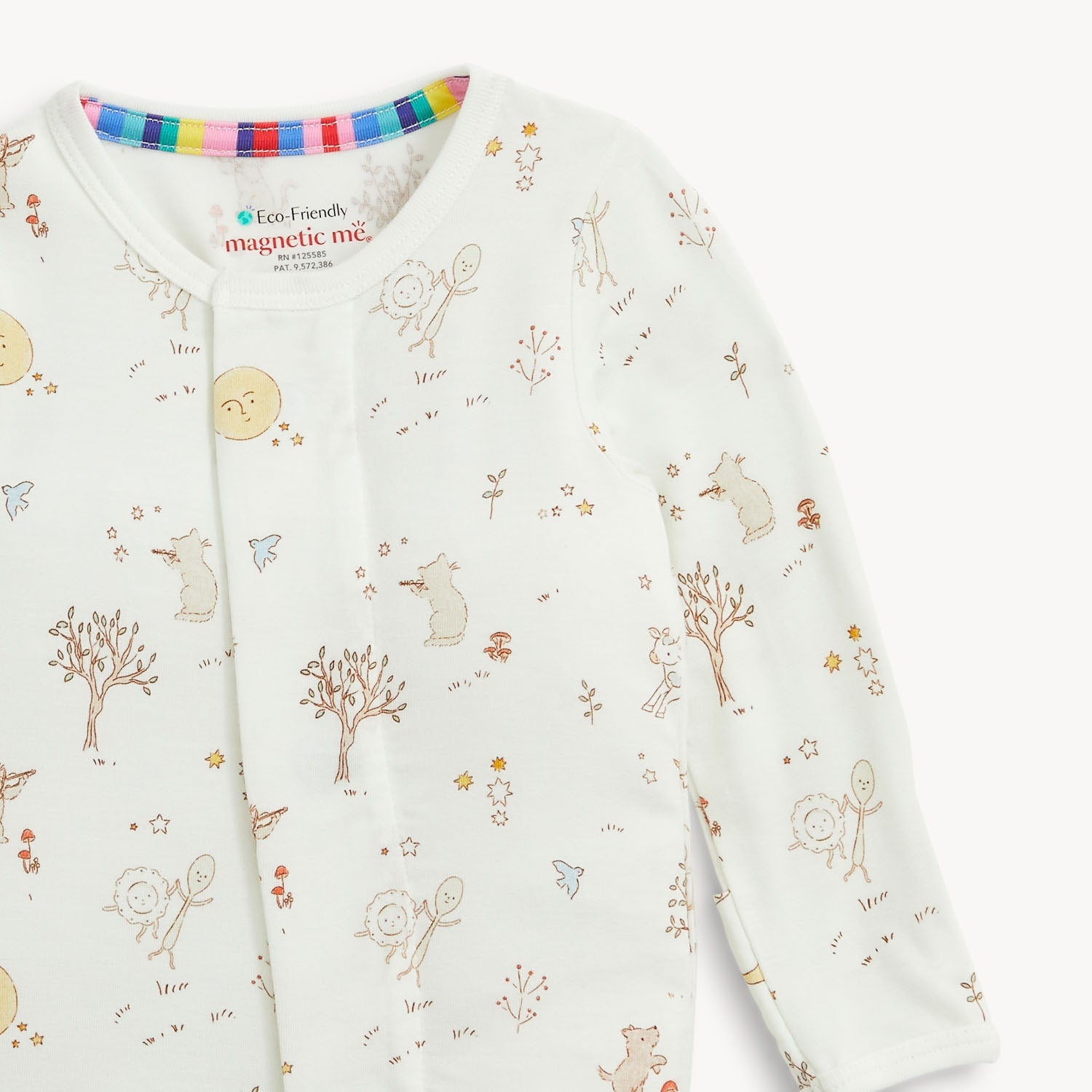 Magnetic Me Bedtime Rhymes Modal Footie